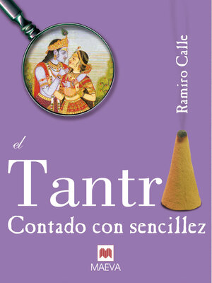 cover image of El tantra contado con sencillez